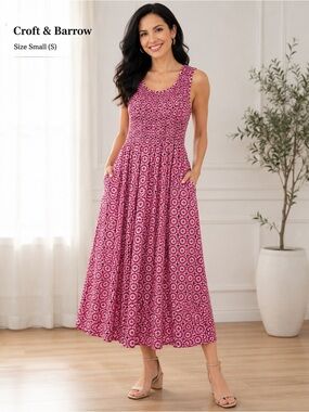 soft denim dress plus size Autumn V-Neck Long Sleeve for Women Style:PF260714 Size:US8 Perfect for a Night Jackie Polka Dot Midi